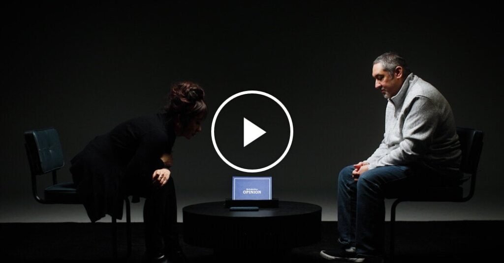 Opinion | ‘I Don’t Want a Person, I Want an A.I.’