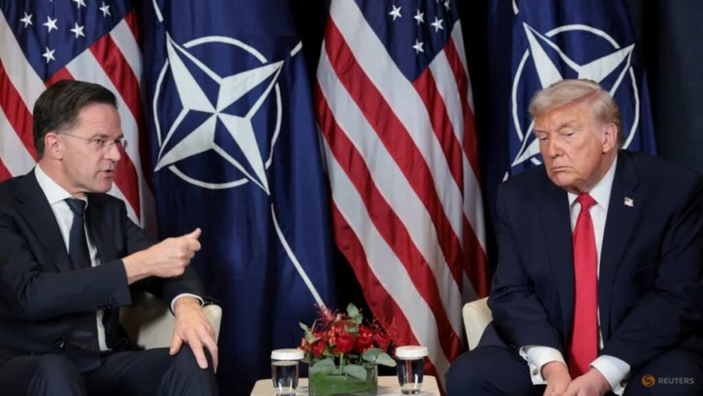 Trump lashes out at ‘paper tiger’ NATO while re-upping Greenland claim