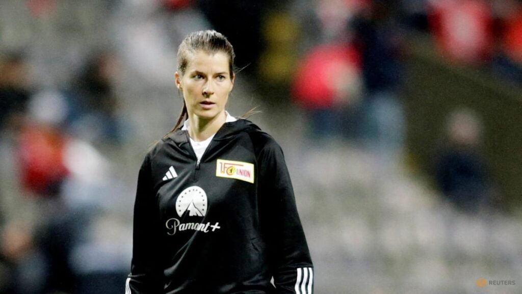 Union Berlin’s Eta becomes first female coach in top-five European leagues