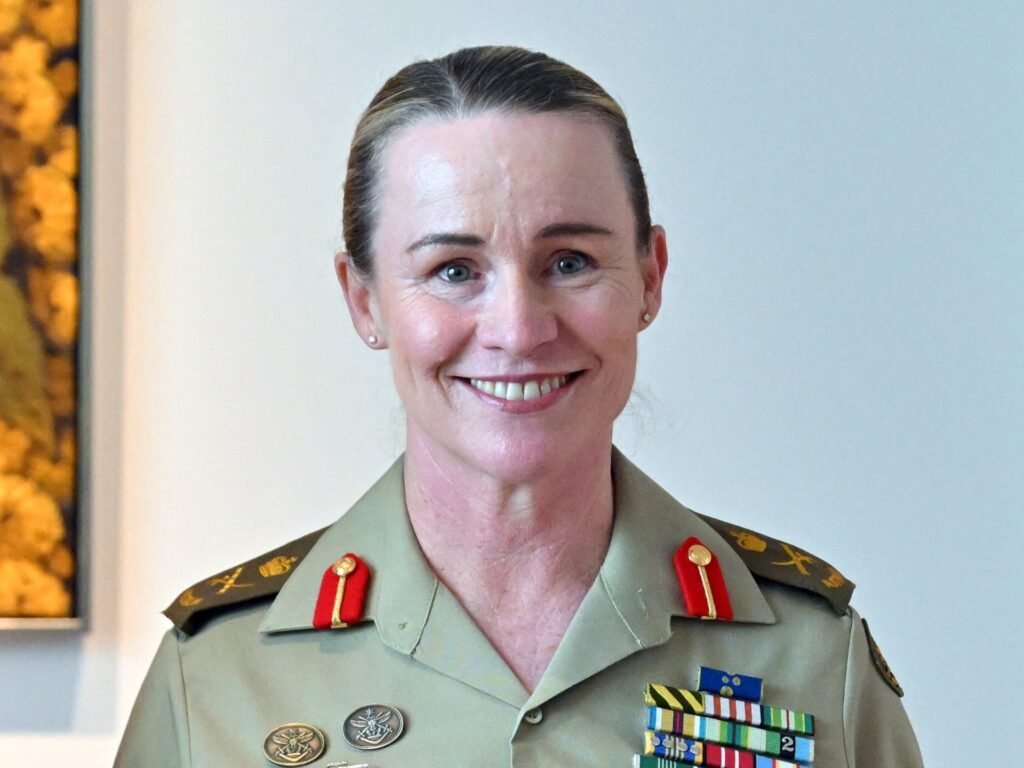 Australia appoints female army chief for the first time in history | Military News