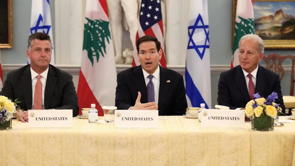 Israeli envoy says ‘on the same side’ with Lebanon after talks in US