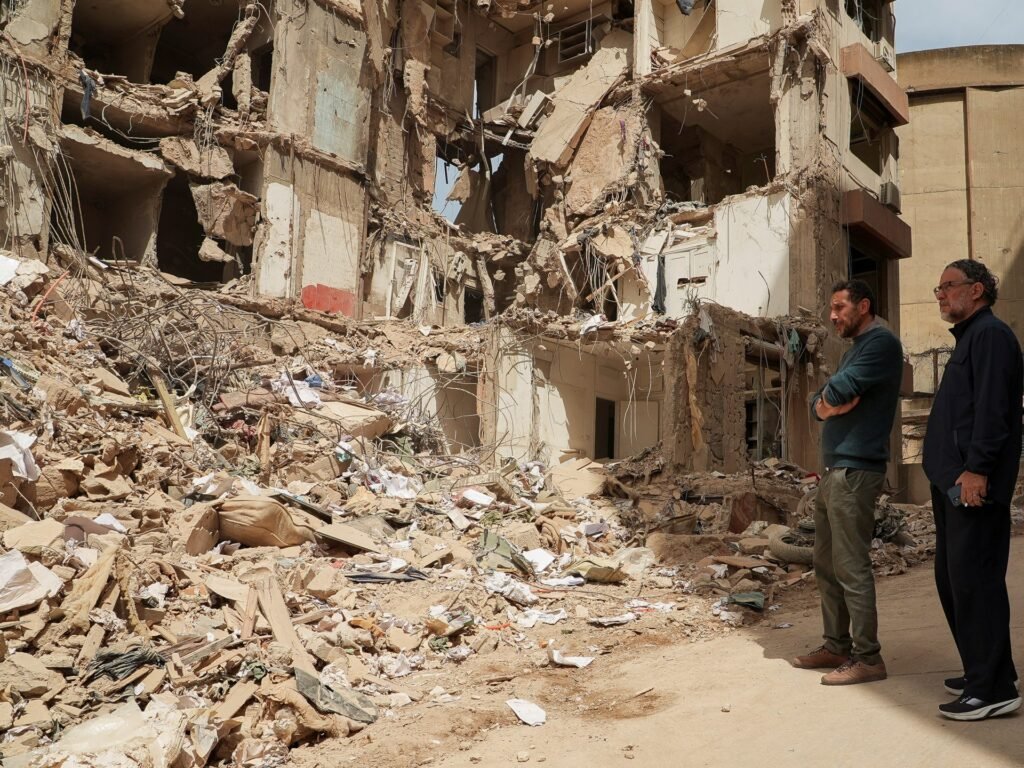 Can historic Israel-Lebanon talks lead to ceasefire? | Israel attacks Lebanon News