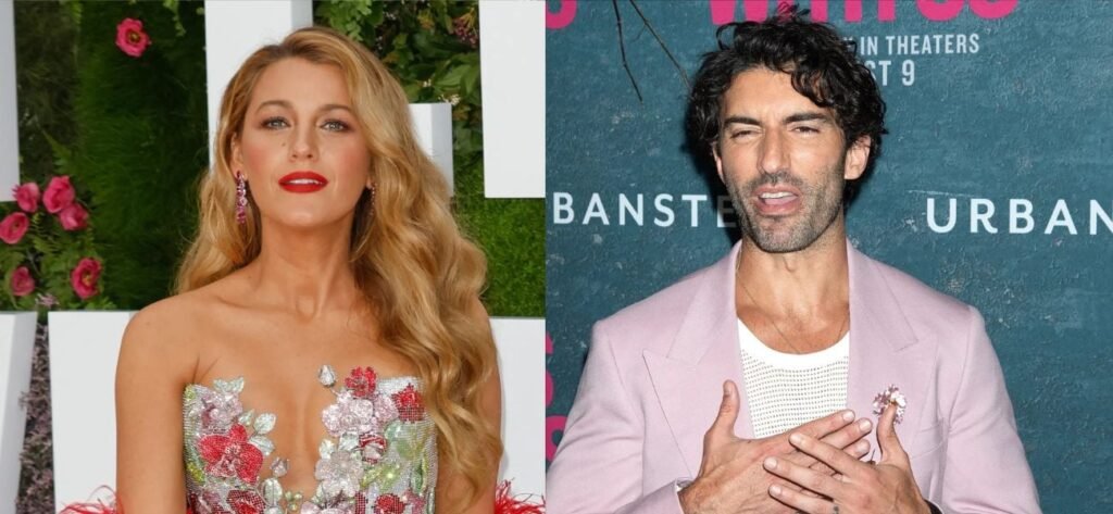 Blake Lively Squirms In Unearthed Clip About Justin Baldoni Scene