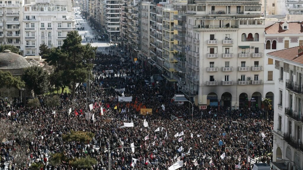 Greece – Energy Protests Worldwide