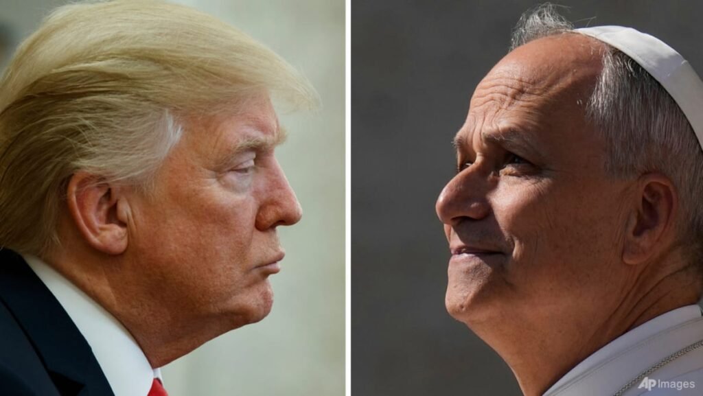 Pope Leo, attacked again by Trump, says world needs message of peace