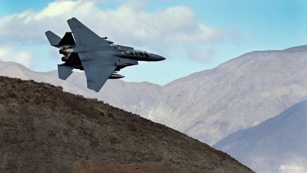 US rescues F-15 crew member downed in Iran, US officials say
