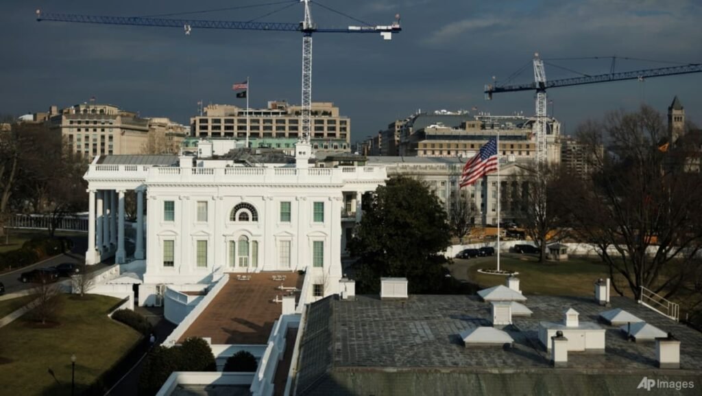 Judge orders halt to Trump’s White House ballroom construction
