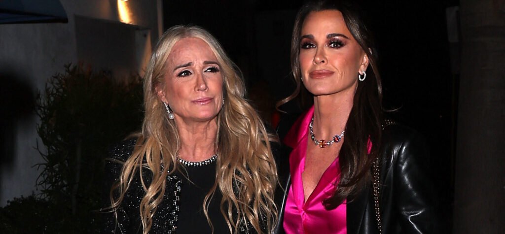 Kyle Richards Sued Sister Kim, Seeking To Evict Her