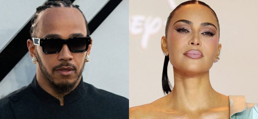 Fans React To Kim Kardashian And Lewis Hamilton Hard Launch