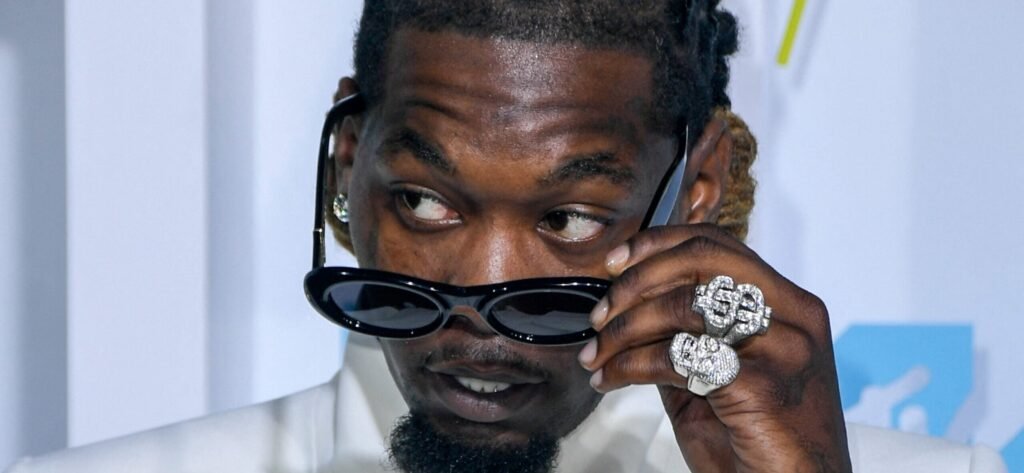 Rapper Offset Torched Over Alleged Gambling Addiction