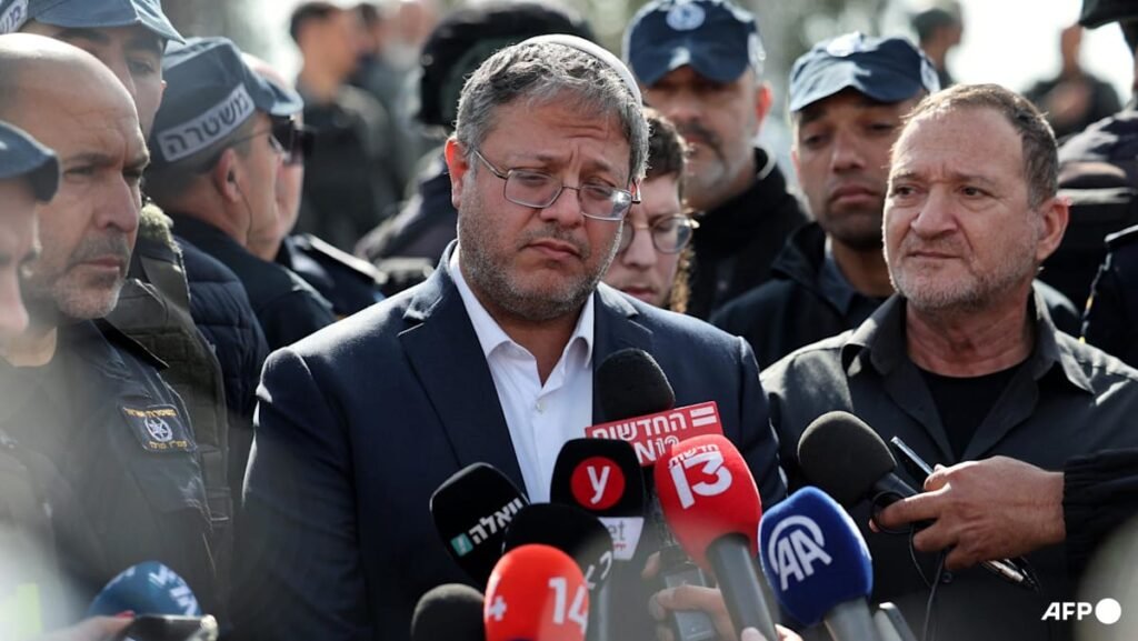 France bans Israeli National Security Minister Ben Gvir from country