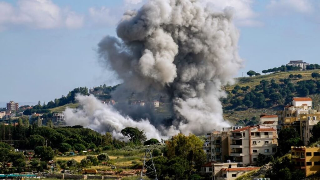 Israel steps up Lebanon strikes as Netanyahu escalates offensive