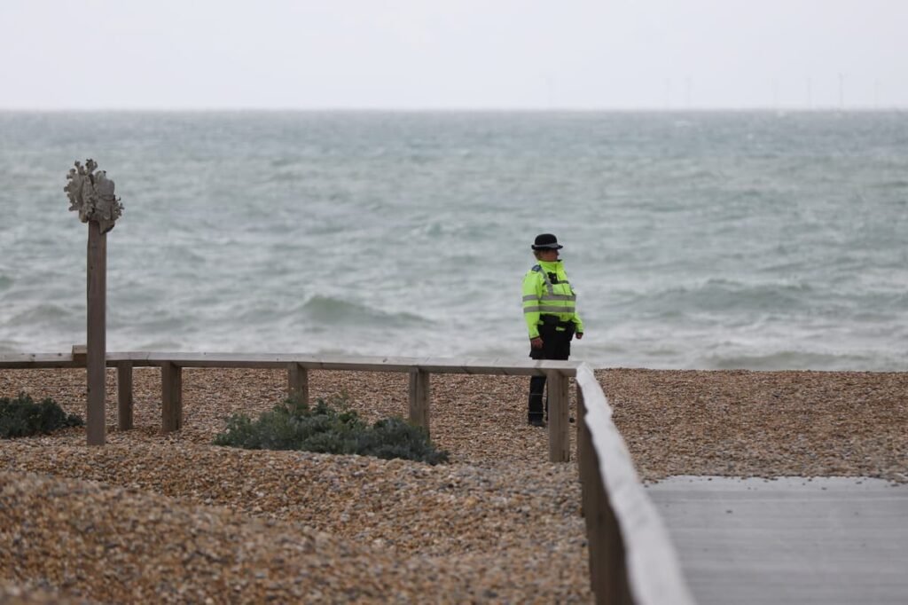 What happened to the three women found dead off Brighton beach?