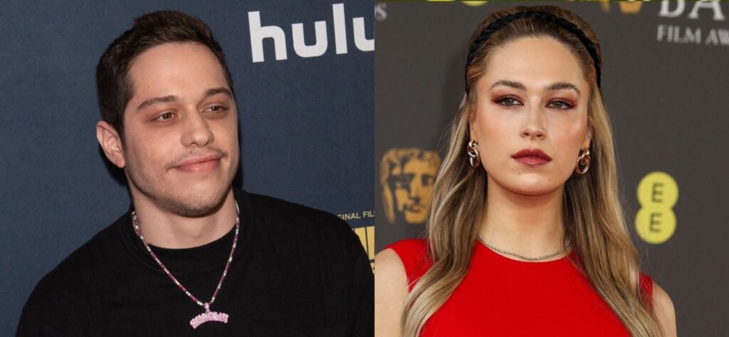 Pete Davidson & Elsie Hewitt Split Blamed On ‘Too Much’ Clashes