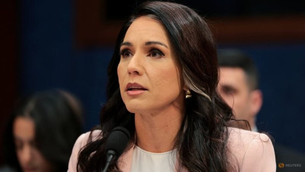 Trump’s intelligence chief Tulsi Gabbard resigns