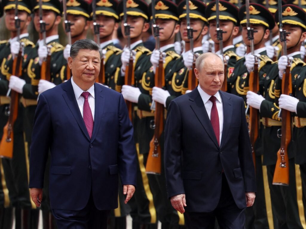 China’s Xi Jinping and Russian President Vladimir Putin meet in Beijing | Politics News