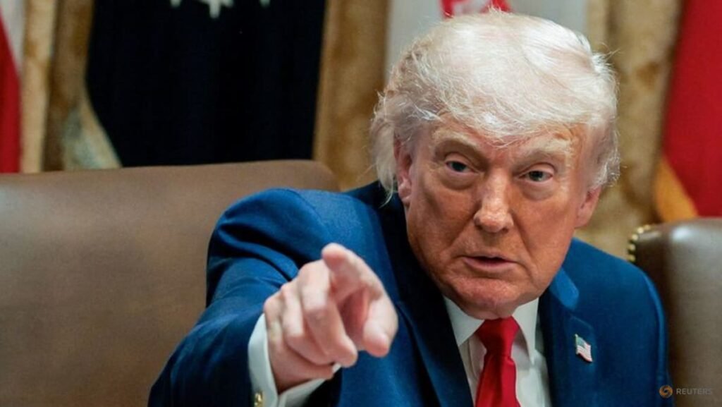 Trump says now making ‘final determination’ on Iran deal