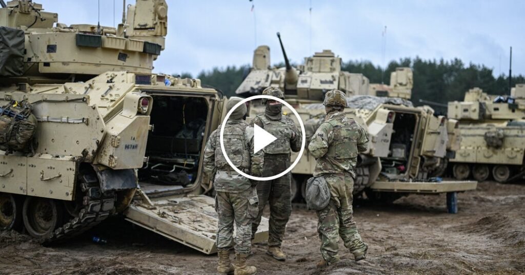 Europeans Remain Wary as Trump Promises to Deploy Troops to Poland
