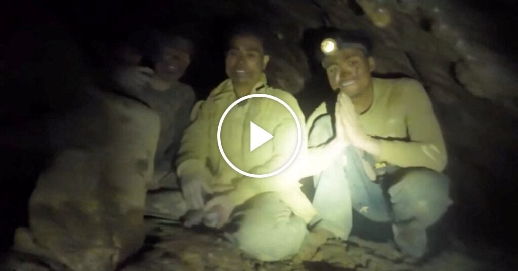 Rescuers Reach Five Miners Trapped in Laos Cave