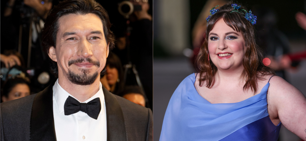 Adam Driver Draws Laughs On Lena Dunham’s Memoir Question