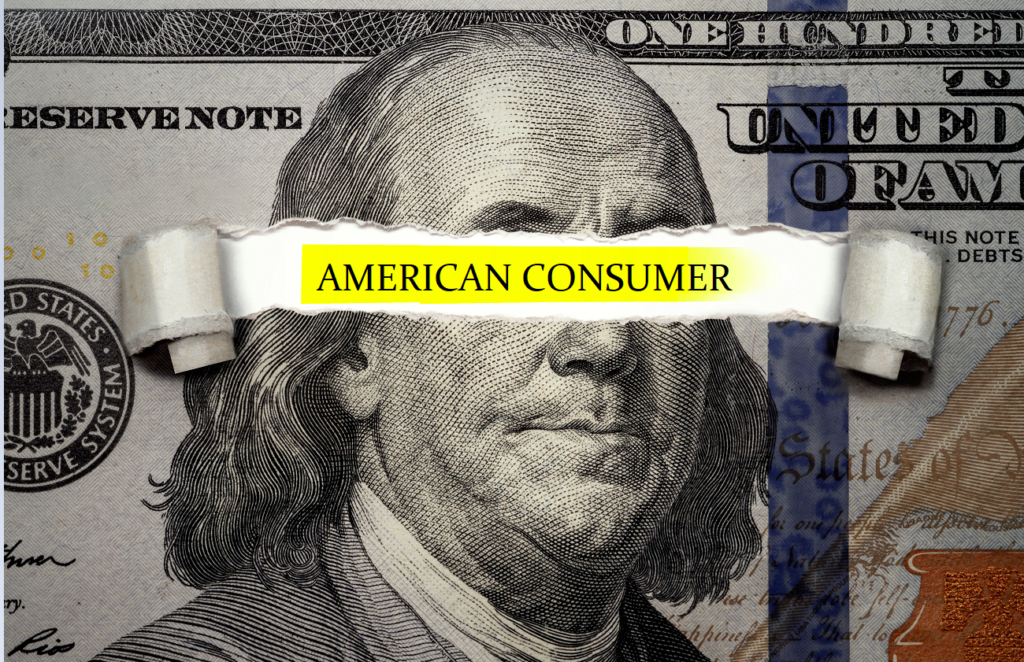 American Consumer Confidence Cracks As The War Cycle Intensifies