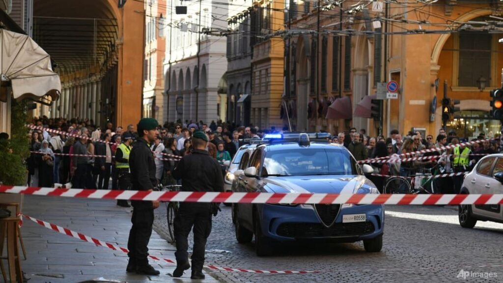 Eight injured as driver in Italian city runs over pedestrians