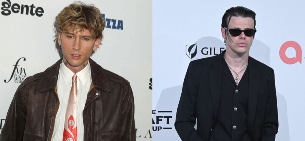 Machine Gun Kelly and Yungblud’s Feud Intensifies