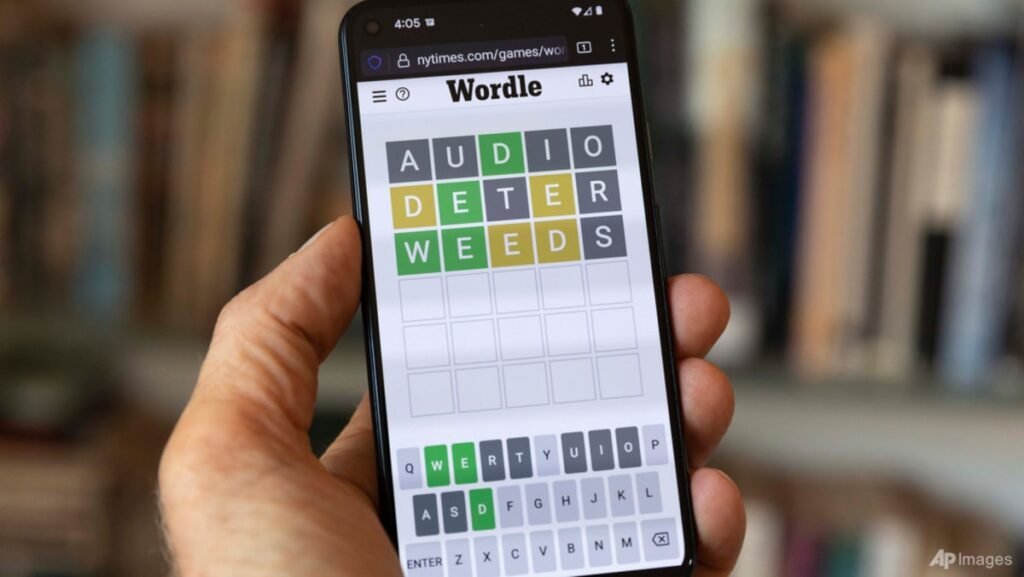 Wordle game to be turned into TV show with Jimmy Fallon’s company