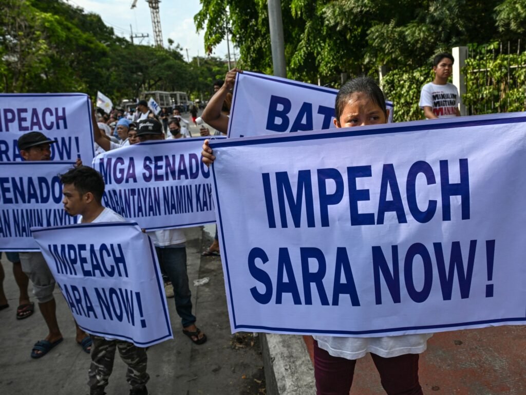 Philippines launches VP Duterte impeachment trial amid political division | Politics News