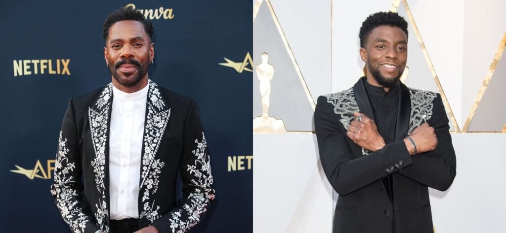 Colman Domingo’s Tribute Rekindles Chadwick Memories
