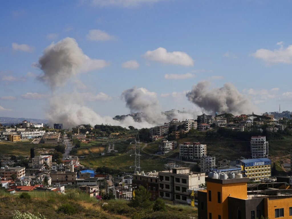Israel to intensify Lebanon offensive in bid to ‘crush’ Hezbollah | Israel attacks Lebanon News