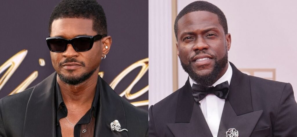 How Usher’s ‘Burn’ Roast Left Kevin Hart Stunned