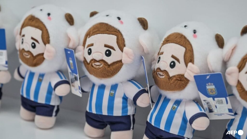 Messi plushies see roaring trade as China firms get World Cup boost