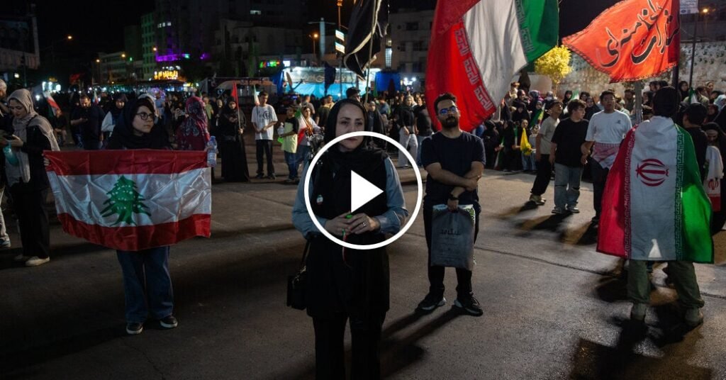 U.S. and Iran Exchange Fresh Strikes