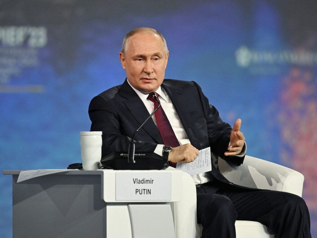 What is the St Petersburg forum, Putin’s economic outreach to the world? | Business and Economy News