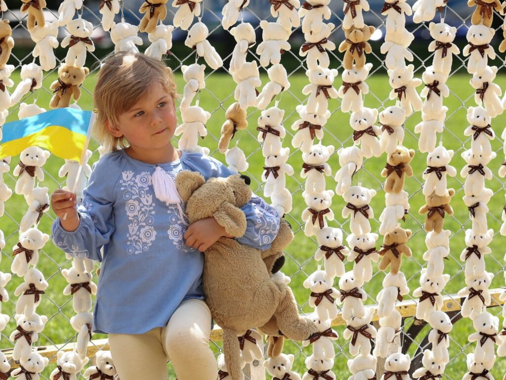 Ukraine’s forcibly transferred children must not be a bargaining chip | Child Rights
