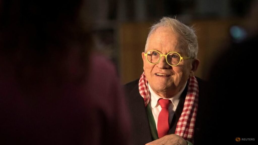 Contemporary art giant David Hockney dies aged 88