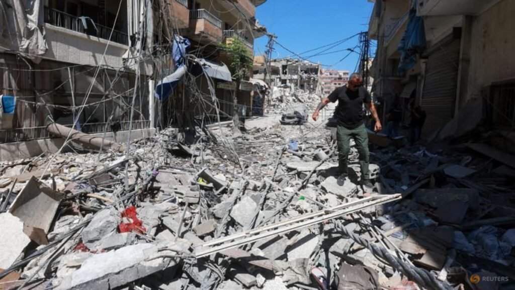 Hezbollah says it confronted Israeli troops advancing in south Lebanon