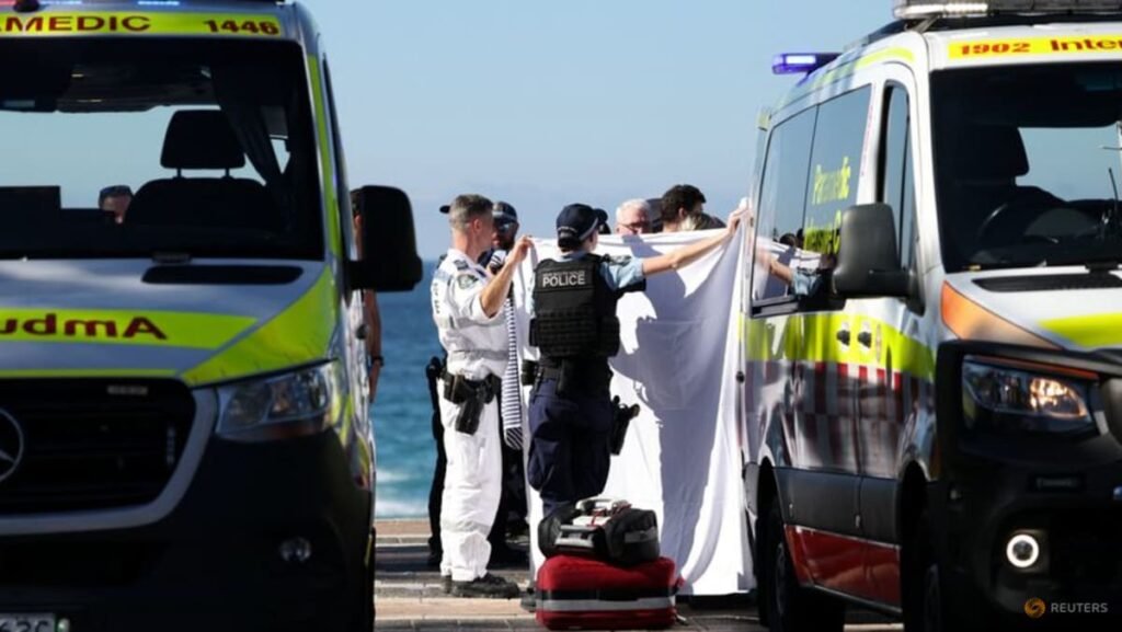 Woman seriously injured in shark attack at Sydney beach