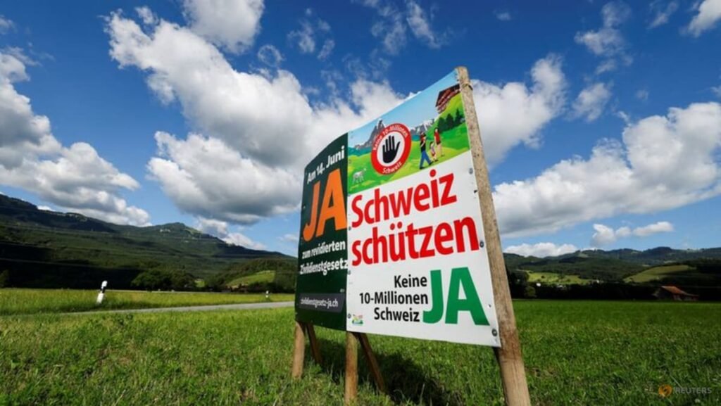 Swiss reject population cap in referendum, avoiding EU clash and cheering business