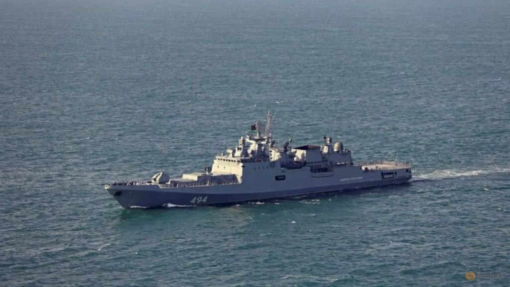 UK ‘investigating’ after yacht says Russian warship fired ‘warning shots’ in Channel