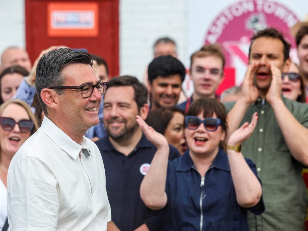 Starmer’s future hangs in balance after Burnham’s Makerfield election win | Politics News