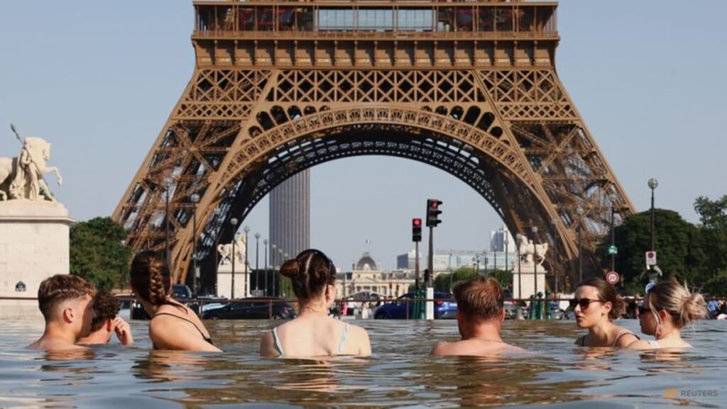 Major power outage in France as Europe wilts under record heat
