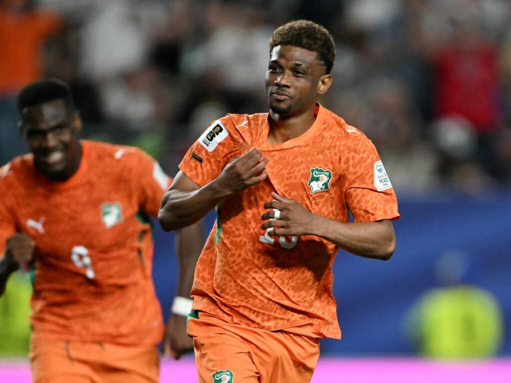 Ivory Coast beats Ecuador 1-0 at FIFA World Cup with Amad Diallo goal | World Cup 2026