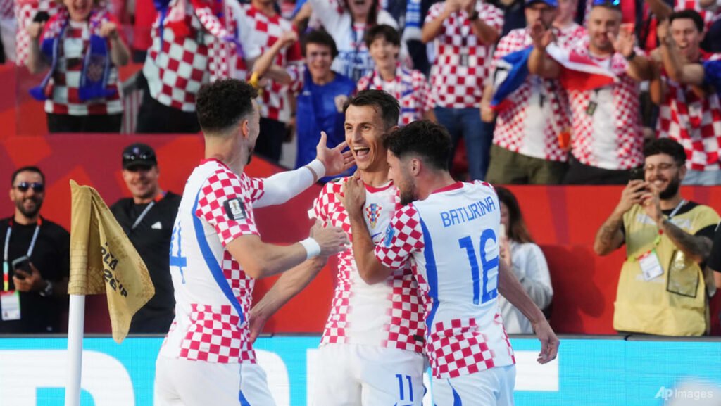 Budimir gives Croatia 1-0 win to eliminate Panama in Group L