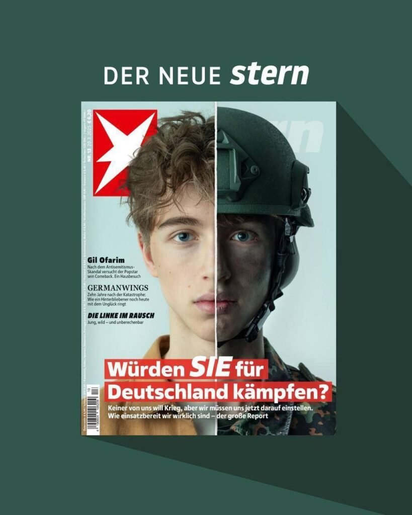 Germany’s Political Class Wants Your Children For War