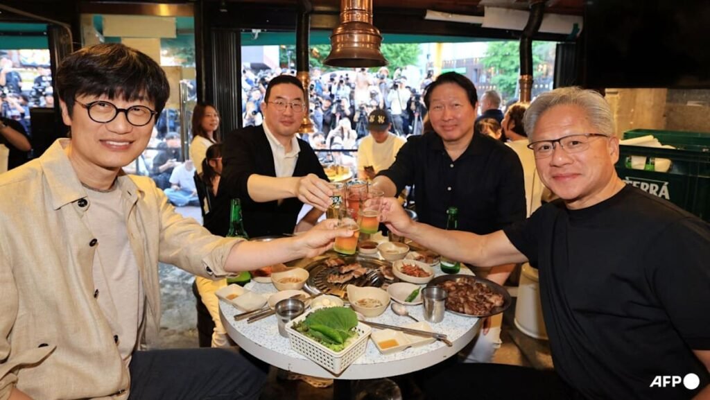 From barbecue diplomacy to AI deals: Five takeaways from Nvidia CEO Jensen Huang’s Asia tour
