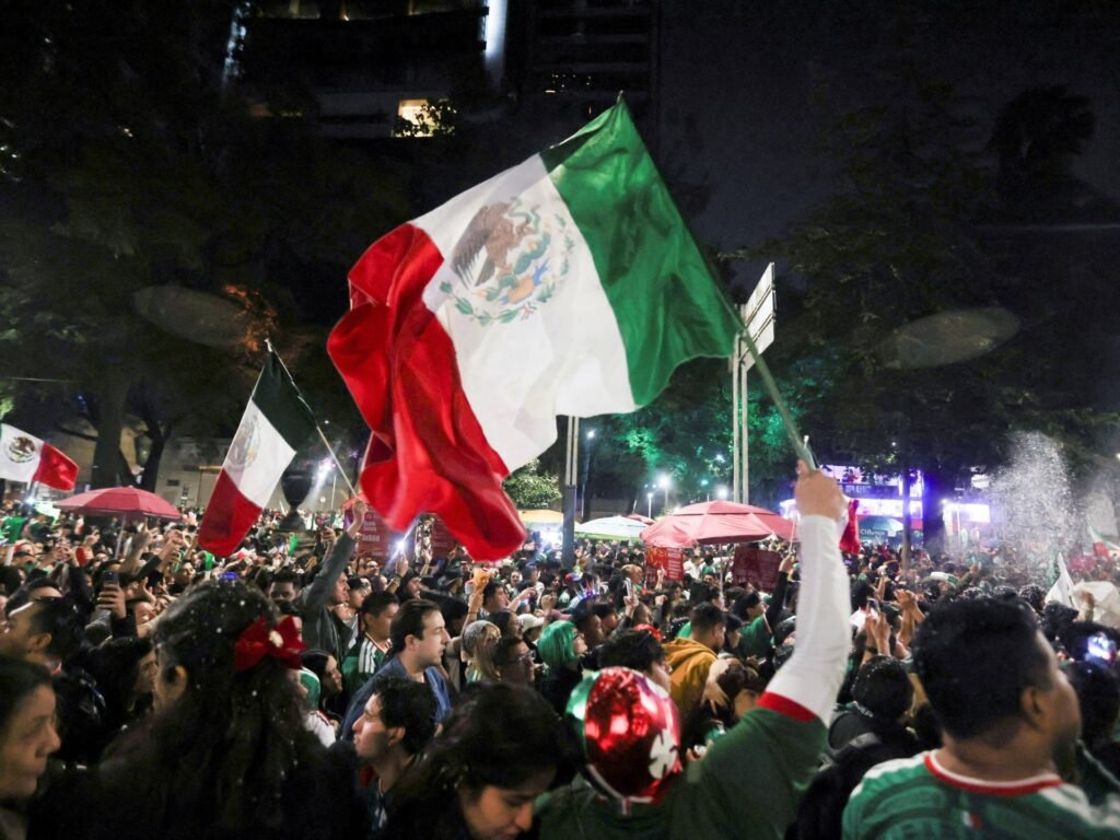 Mexico City looks to rein in street drinking after massive World Cup party | World Cup 2026