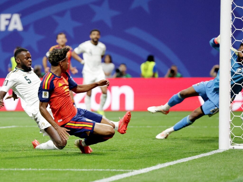 Spain thrash Saudi Arabia 4-0 as Lamine Yamal off mark at World Cup 2026 | World Cup 2026 News