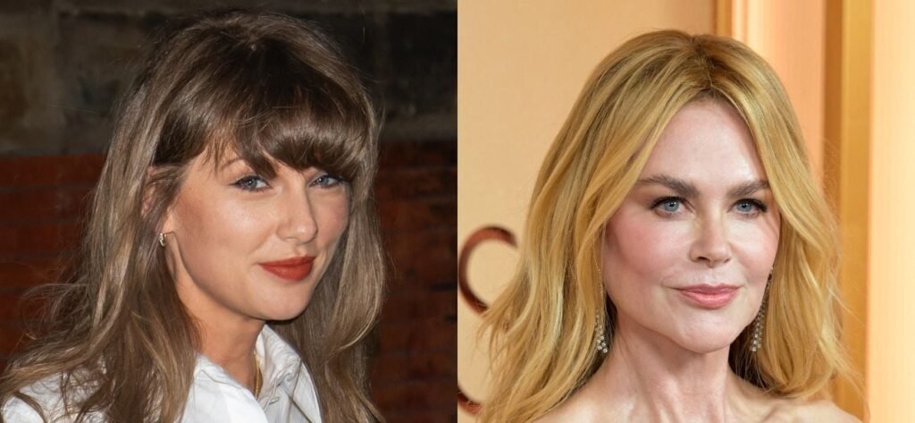 Nicole Kidman Reacts To Taylor Swift’s Knicks-Inspired Tribute Shirt